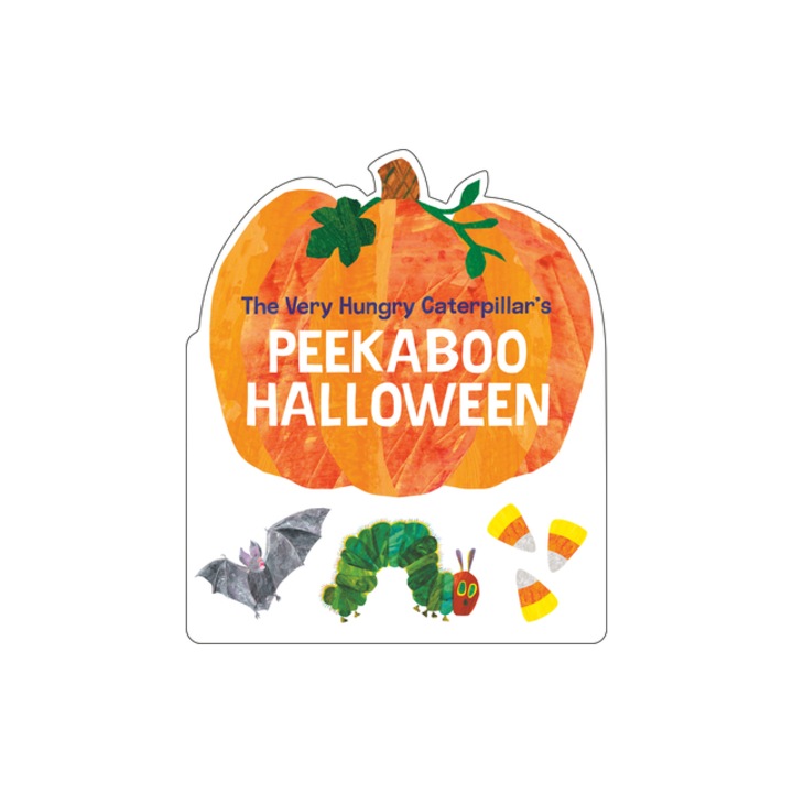 The Very Hungry Caterpillar's Peekaboo Halloween, Eric Carle