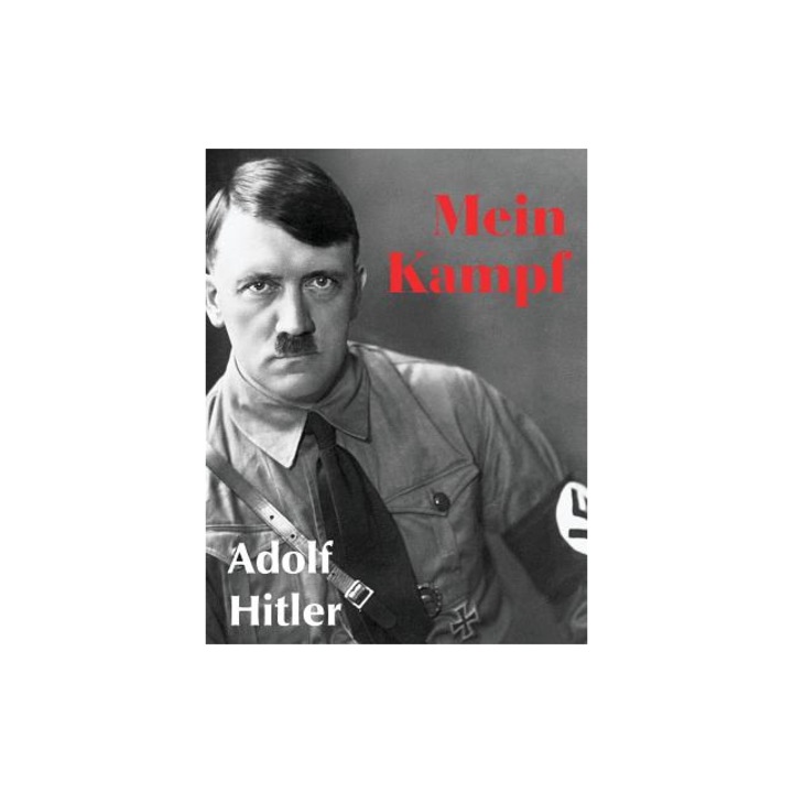 Mein Kampf, Adolf Hitler
