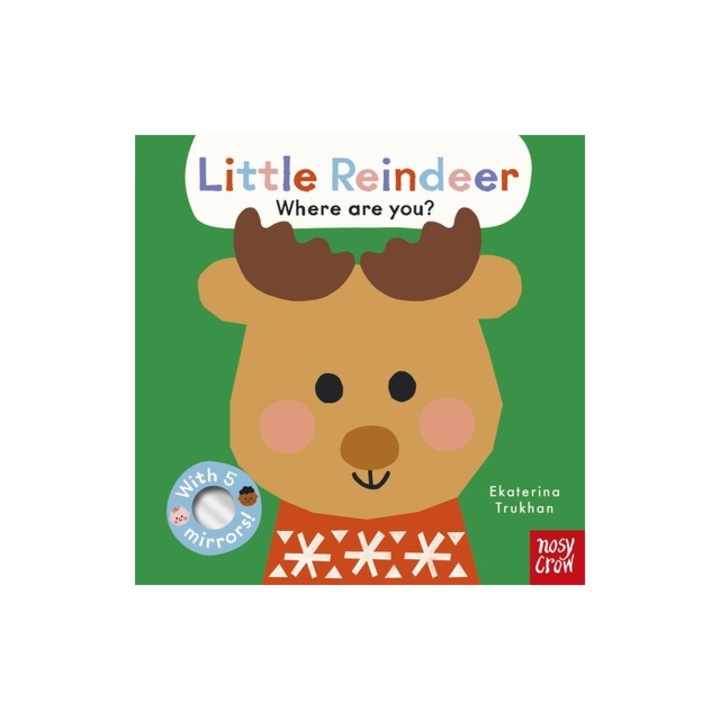 Baby Faces Little Reindeer, Where Are You?, Ekaterina Trukhan