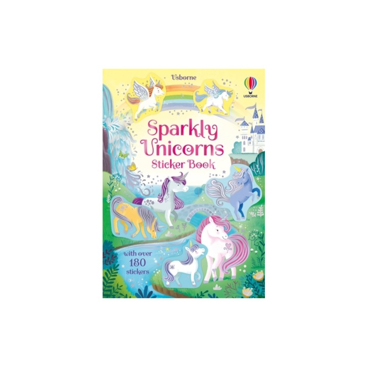 Sparkly Unicorns Sticker Book, Kristie Pickersgill