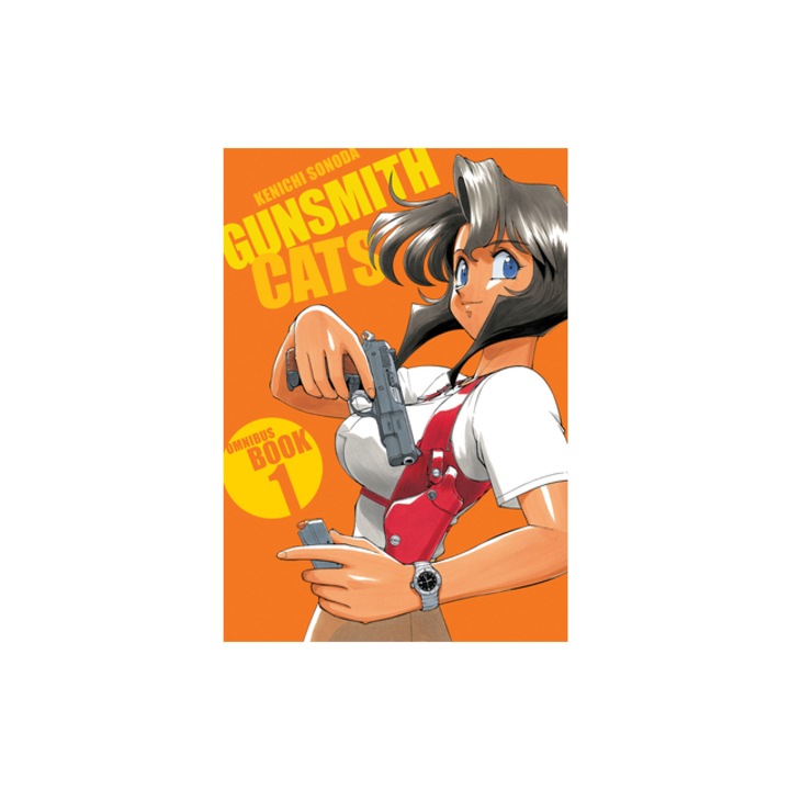 Gunsmith Cats Omnibus Volume 1, Kenichi Sonoda