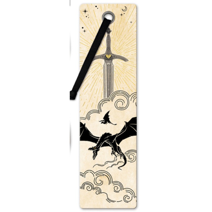 Semn de carte - Quirky Bookmarks - Fantasy, Carton