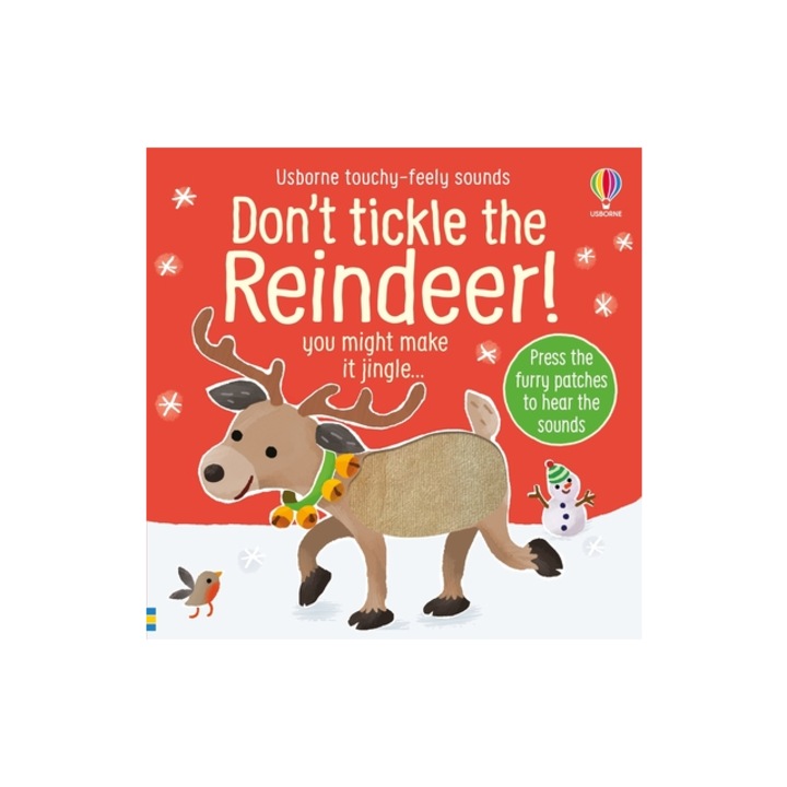 Don't Tickle the Reindeer!, Sam Taplin