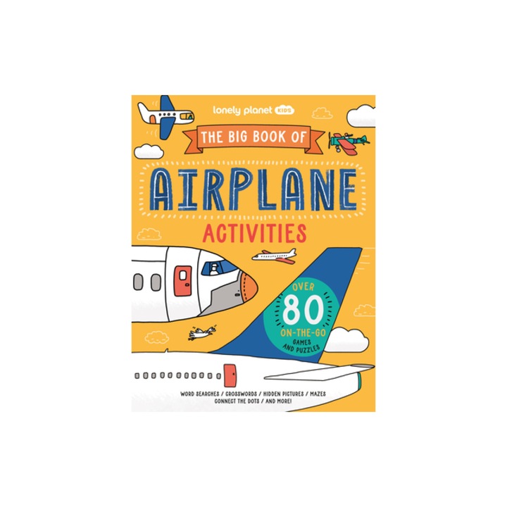 Lonely Planet the Big Book of Airplane Activities 1, Laura Baker