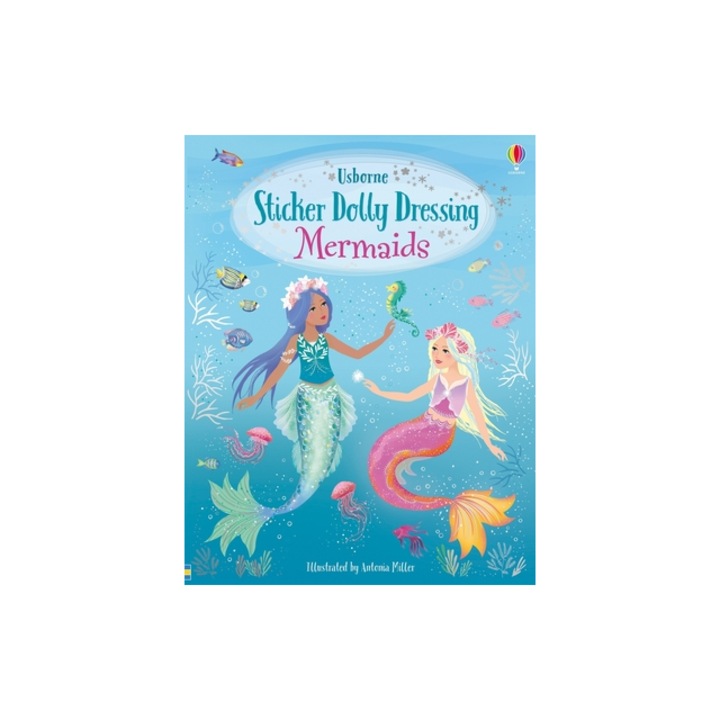 Sticker Dolly Dressing Mermaids, Fiona Watt