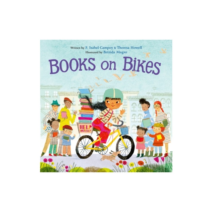 Books on Bikes, F. Isabel Campoy