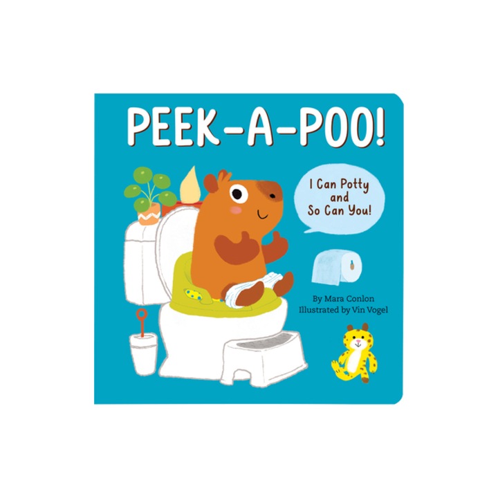 Peek-A-Poo! Board Book I Can Potty and So Can You!, Mara Conlon