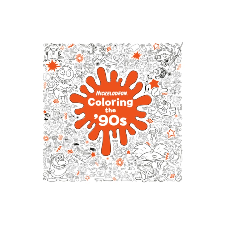 Coloring the '90s Nickelodeon, Random House