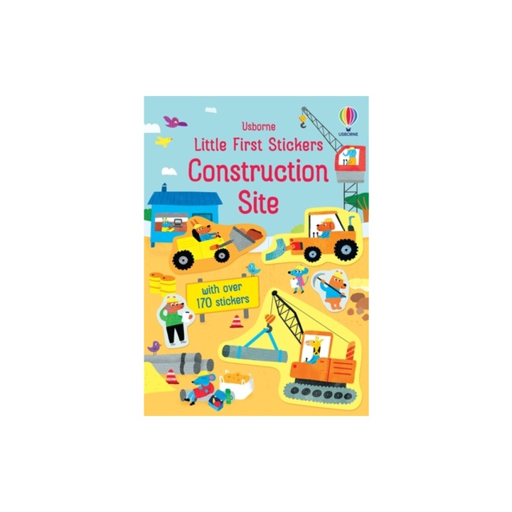 Little First Stickers Construction Site, Jane Bingham