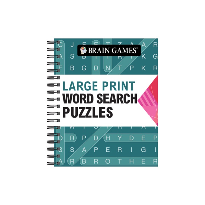 Brain Games - Large Print Word Search Arrow, Publications International Ltd