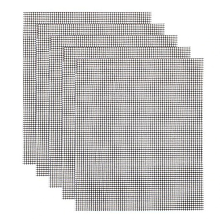 Sütőszőnyeg, hálós, szürke, tapadásmentes, újrafelhasználható, 260C, 40x30cm