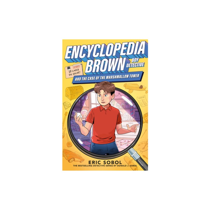 Encyclopedia Brown and the Case of the Marshmallow Tower, Donald J. Sobol