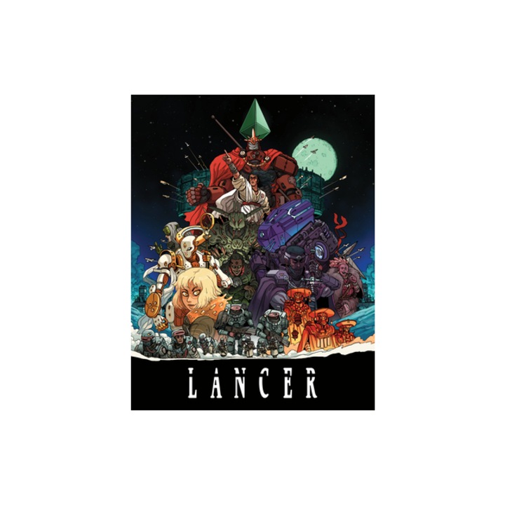 Lancer Ttrpg Core Rulebook, Tom Parkinson-Morgan