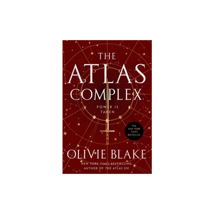 The Atlas Complex, Olivie Blake
