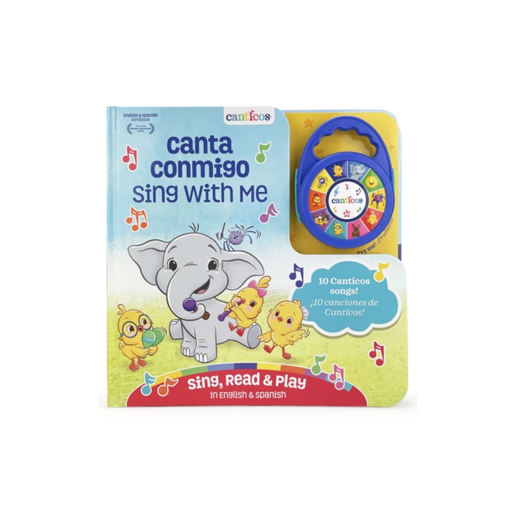 Canticos Canta Conmigo / Sing with Me Bilingual, Cottage Door Press