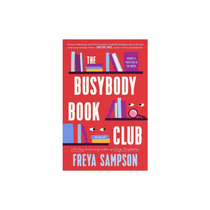 The Busybody Book Club, Freya Sampson