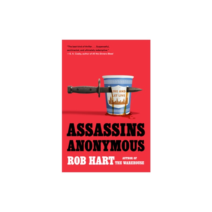 Assassins Anonymous, Rob Hart
