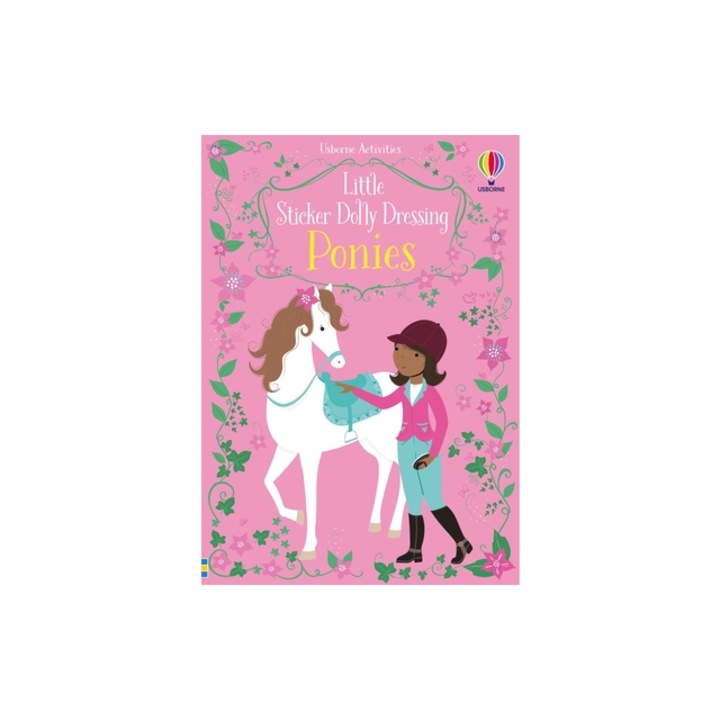 Little Sticker Dolly Dressing Ponies, Fiona Watt