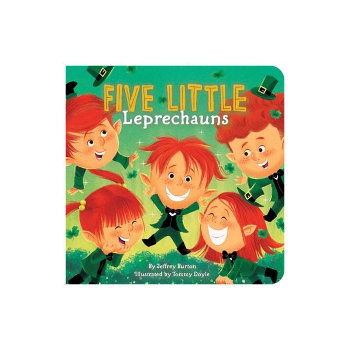 Five Little Leprechauns, Jeffrey Burton