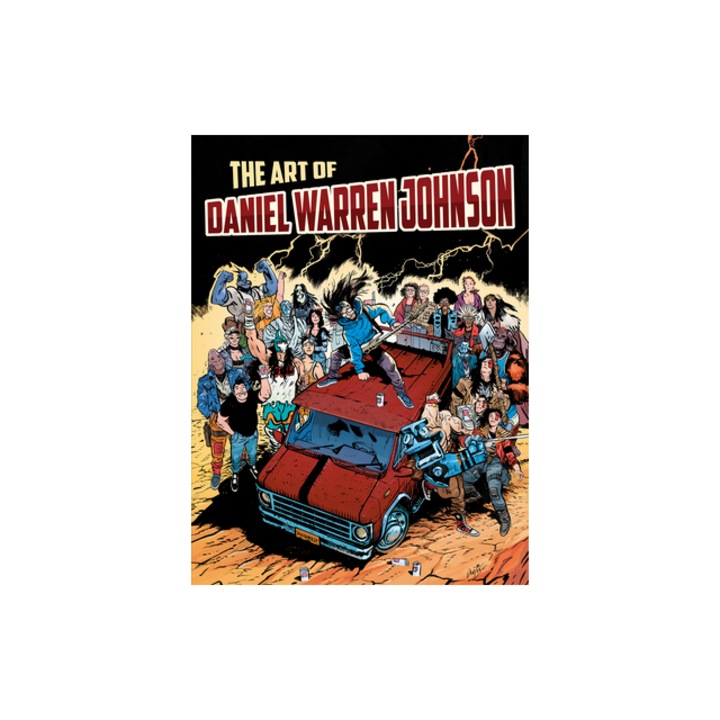 The Art of Daniel Warren Johnson, Daniel Warren Johnson