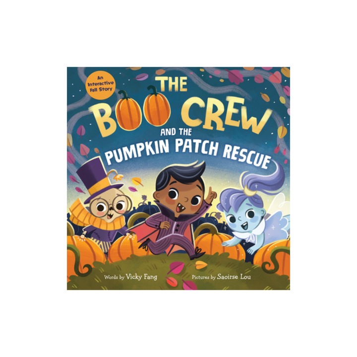 The Boo Crew and the Pumpkin Patch Rescue, Vicky Fang