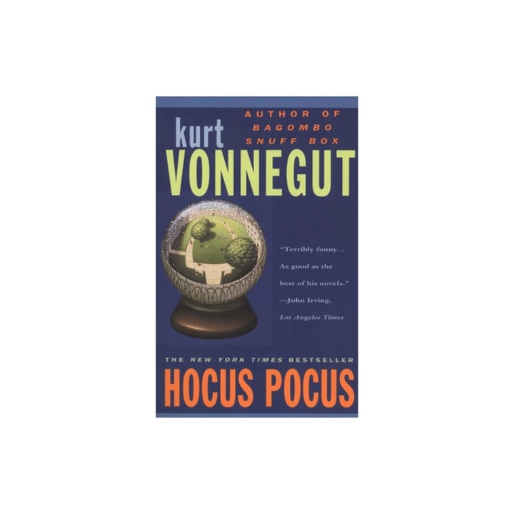 Hocus Pocus, Kurt, Jr. Vonnegut