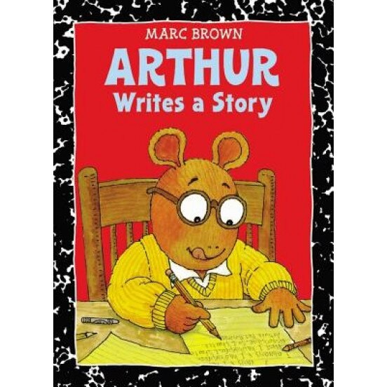 Arthur Writes a Story, Robin Goldstein, Marc Tolon Brown