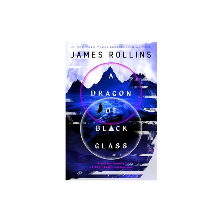 A Dragon of Black Glass, James Rollins