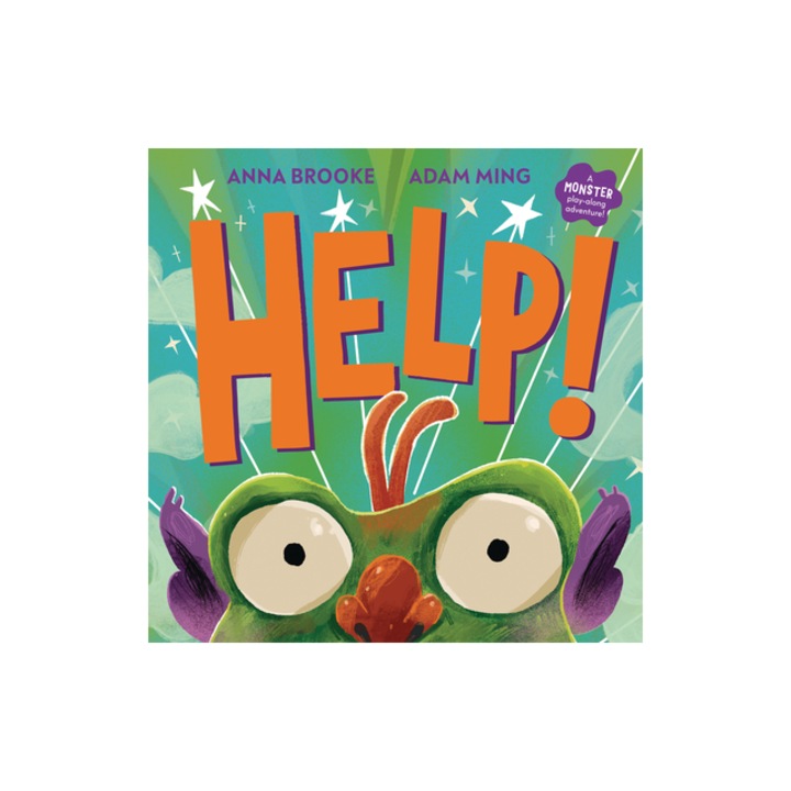 Help! A Monster Play-Along Adventure, Anna Brooke