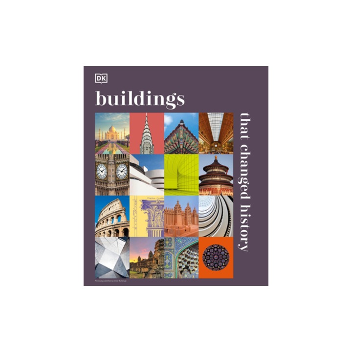 Buildings That Changed History, DK