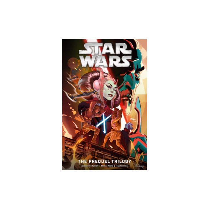 Star Wars The Prequel Trilogy Graphic Novel, Alessandro Ferrari