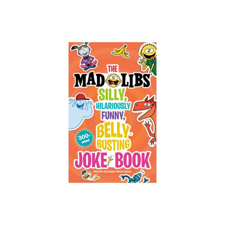 The Silly, Hilariously Funny, Belly-Busting Mad Libs Joke Book World's Greatest Word Game, Stacy Wasserman