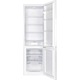 Combina frigorifica CCH1S518EW, clasa E, H 1,80m, 262 litri, clasa E, 180x55 cm, static, alb