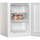 Combina frigorifica CCH1S518EW, clasa E, H 1,80m, 262 litri, clasa E, 180x55 cm, static, alb