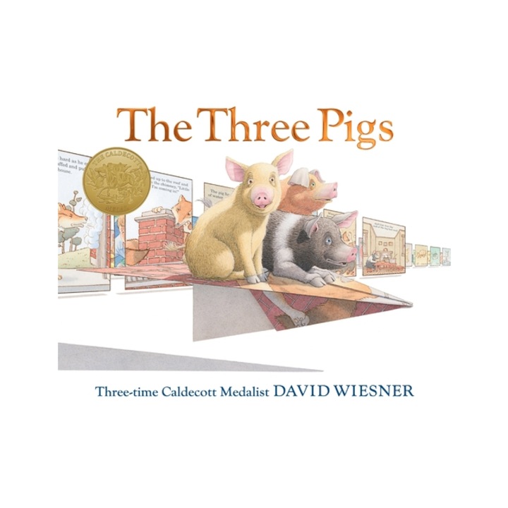 The Three Pigs, David Wiesner