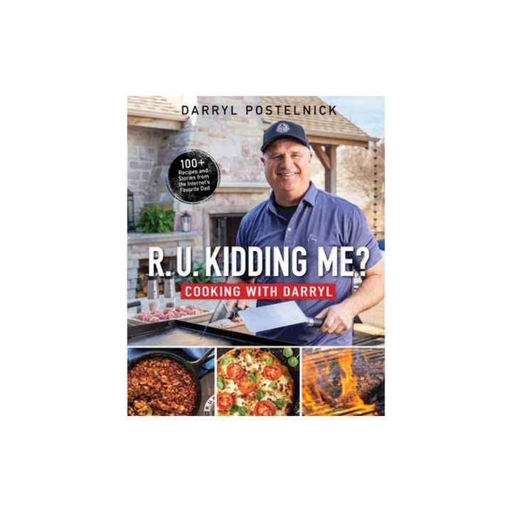 R.U. Kidding Me? Cooking with Darryl, Darryl Postelnick