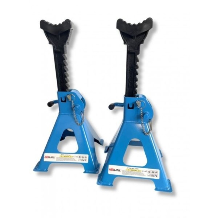 Suporturi pentru capre auto 3t 285-435mm, set 2 buc, KB Global