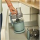 Robot de bucatarie compact KENWOOD MultiPro Go FDP23.380GR, 900W, vas 1.3L, blender 600 ml, 2 trepte viteza, functie 360° Express ServeTM pentru feliere/razuire nelimitata, verde