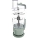 Robot de bucatarie compact KENWOOD MultiPro Go FDP23.380GR, 900W, vas 1.3L, blender 600 ml, 2 trepte viteza, functie 360° Express ServeTM pentru feliere/razuire nelimitata, verde