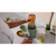 Robot de bucatarie compact KENWOOD MultiPro Go FDP23.380GR, 900W, vas 1.3L, blender 600 ml, 2 trepte viteza, functie 360° Express ServeTM pentru feliere/razuire nelimitata, verde