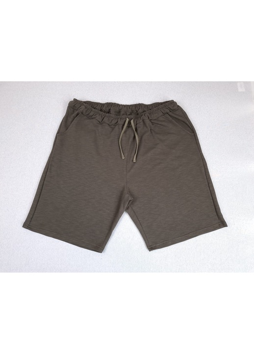 Pantaloni Scurti Barbatesti, kaki, mari (Bataldwqfw, Kaki