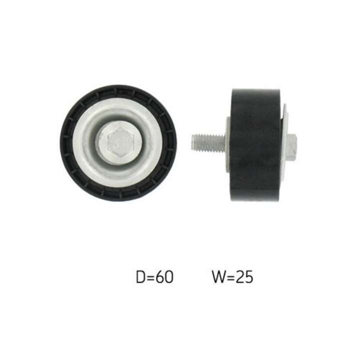 SKF T36032 többszíj feszítőgörgő, autó tartozék
