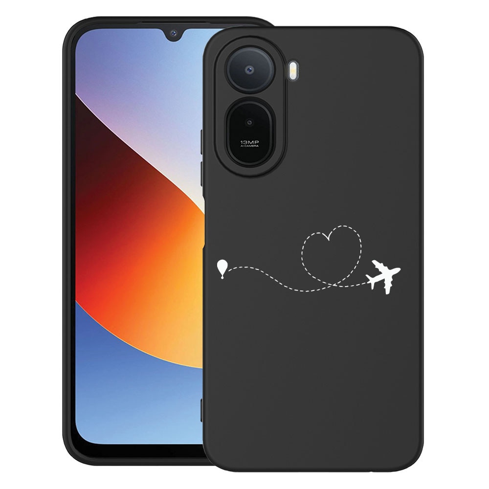 BestCase® Husa TPU Ultra Slim Compatibila cu Xiaomi Redmi A7 Pro, Love To Travel, Protectie Camera, Rezistenta la uzura, 3145738 B 746