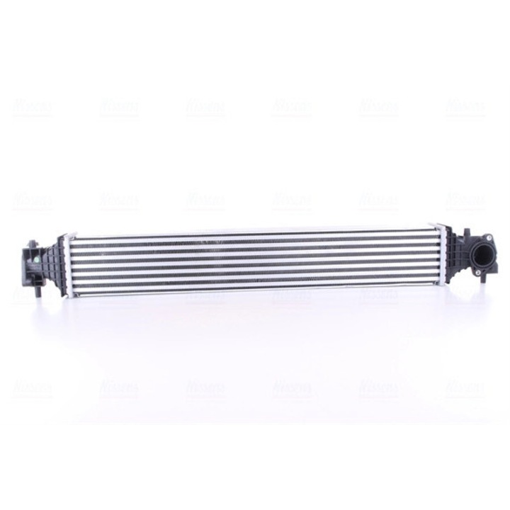 Intercooler turbo NISSENS HONDA CR-5-höz, alumínium, 631x232x40mm