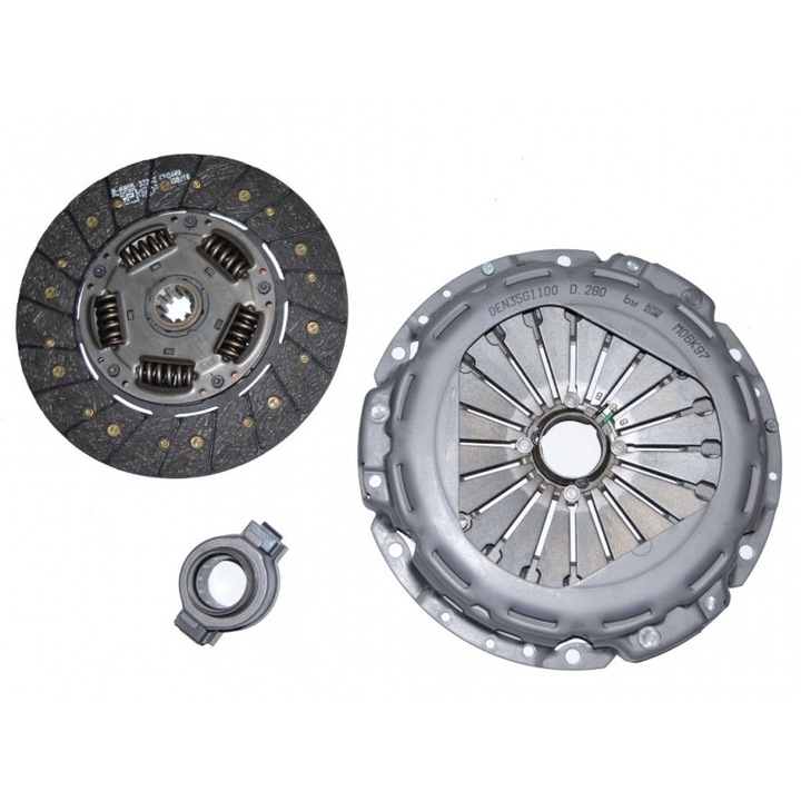 Disc Ambreiaj AP RaiCam pentru Iveco Daily 2006, cu rulment de presiune ...