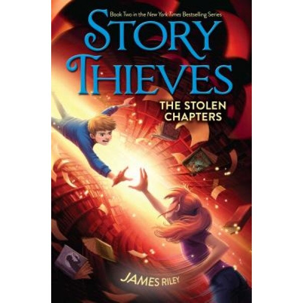 The Stolen Chapters, James Riley (Author)