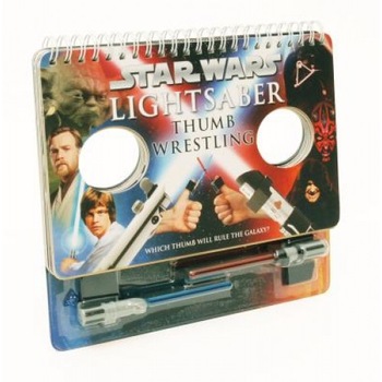 Star Wars Lightsaber Thumb Wrestling, Chronicle Books (Author) Star Wars Lightsaber Thumb Wrestling, Chronicle Books (Author)