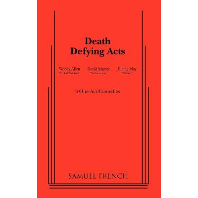 Death Defying Acts, Woody Allen (Author)