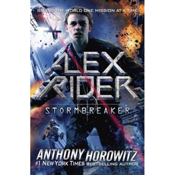Stormbreaker, Anthony Horowitz