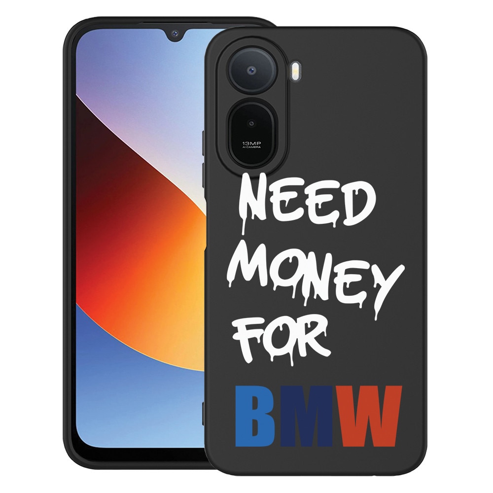 BestCase® Husa TPU Ultra Slim Compatibila cu Xiaomi Redmi A7 Pro, Need Money, Protectie Camera, Rezistenta la uzura, 3145738 B 1871